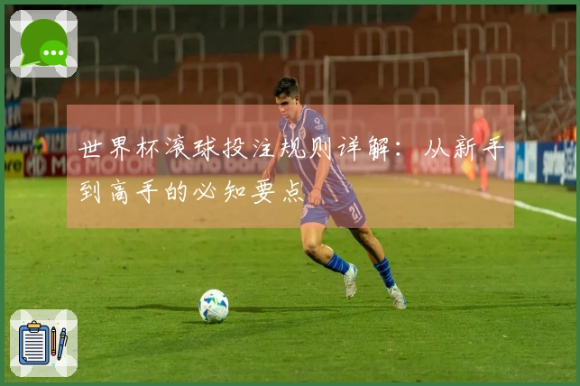 世界杯滚球投注规则详解：从新手到高手的必知要点