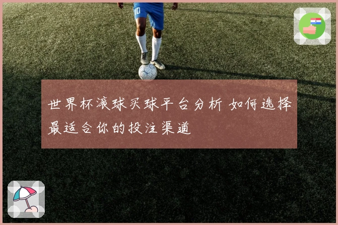 世界杯滚球买球平台分析 如何选择最适合你的投注渠道