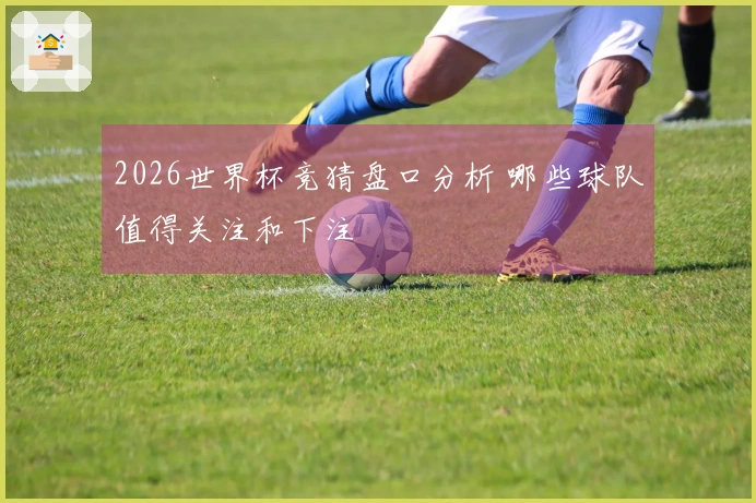 2026世界杯竞猜盘口分析 哪些球队值得关注和下注