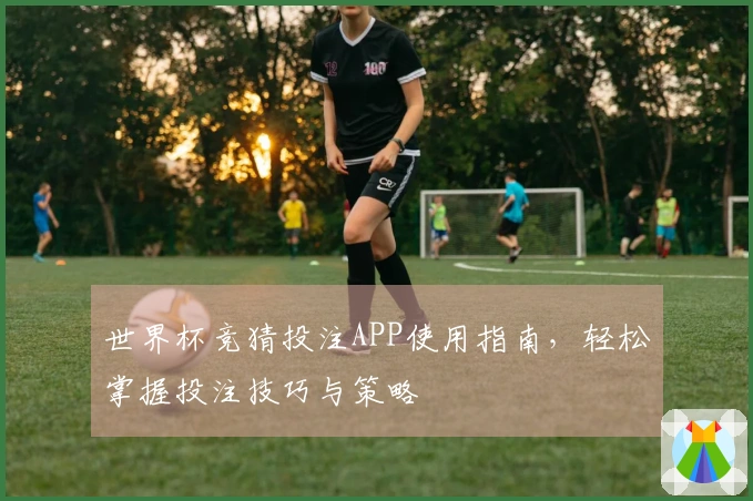 世界杯竞猜投注APP使用指南，轻松掌握投注技巧与策略