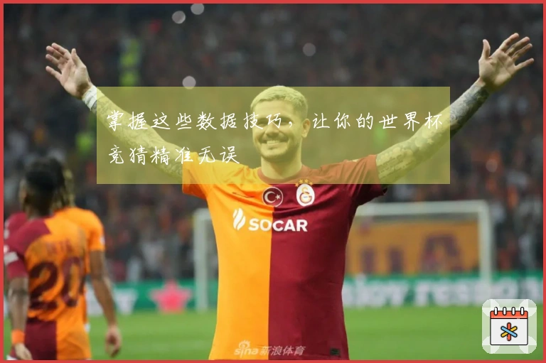 掌握这些数据技巧,让你的世界杯竞猜精准无误