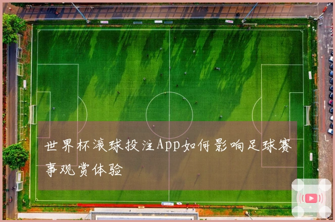 世界杯滚球投注App如何影响足球赛事观赏体验