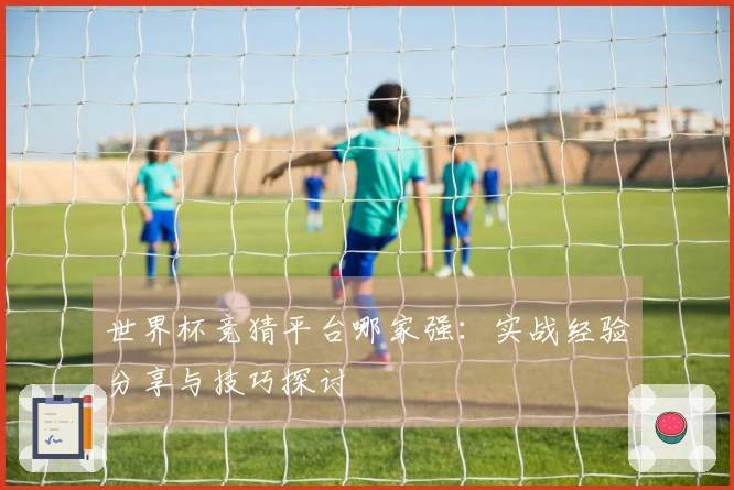 世界杯竞猜平台哪家强：实战经验分享与技巧探讨
