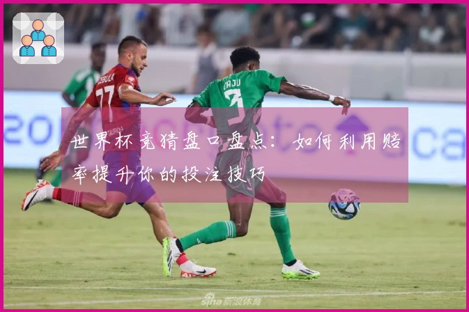 世界杯竞猜盘口盘点：如何利用赔率提升你的投注技巧